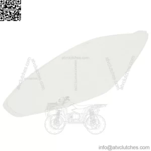 Peugeot Vivacity 100  Clear Rear Right Indicator Lens