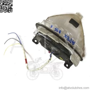 OEM Yamaha Apex Snowmobile Tail Light Assembly Housing Lens Attak 1000
