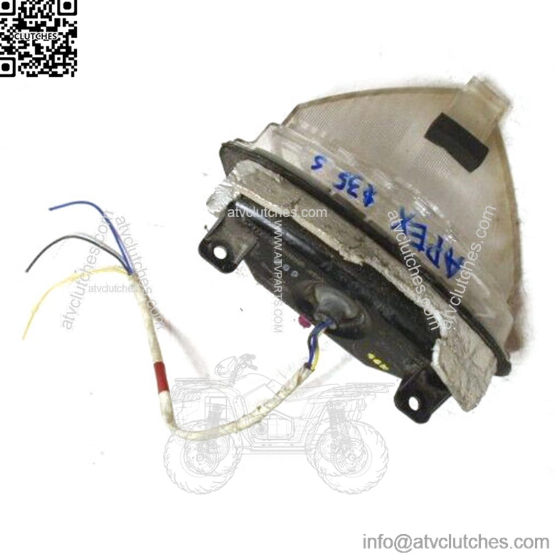 OEM Yamaha Apex Snowmobile Tail Light Assembly Housing Lens Attak 1000