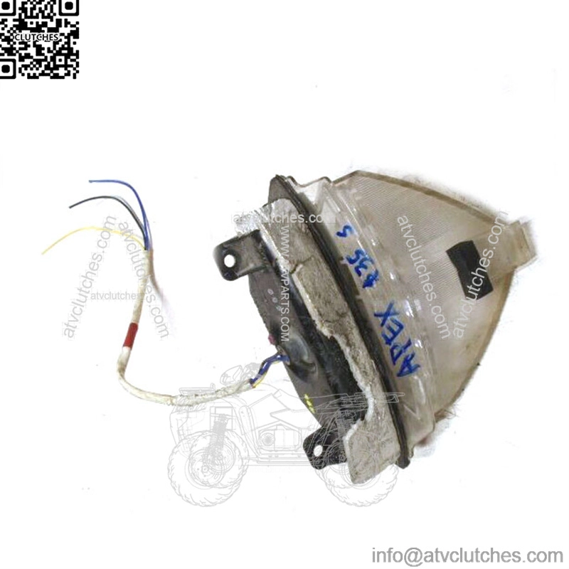 OEM Yamaha Apex Snowmobile Tail Light Assembly Housing Lens Attak 1000 - Image 2