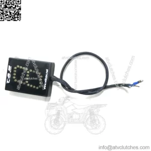 06 Yamaha Apex RTX RX 10 1000 Snowmobile TAS trail alert system number light