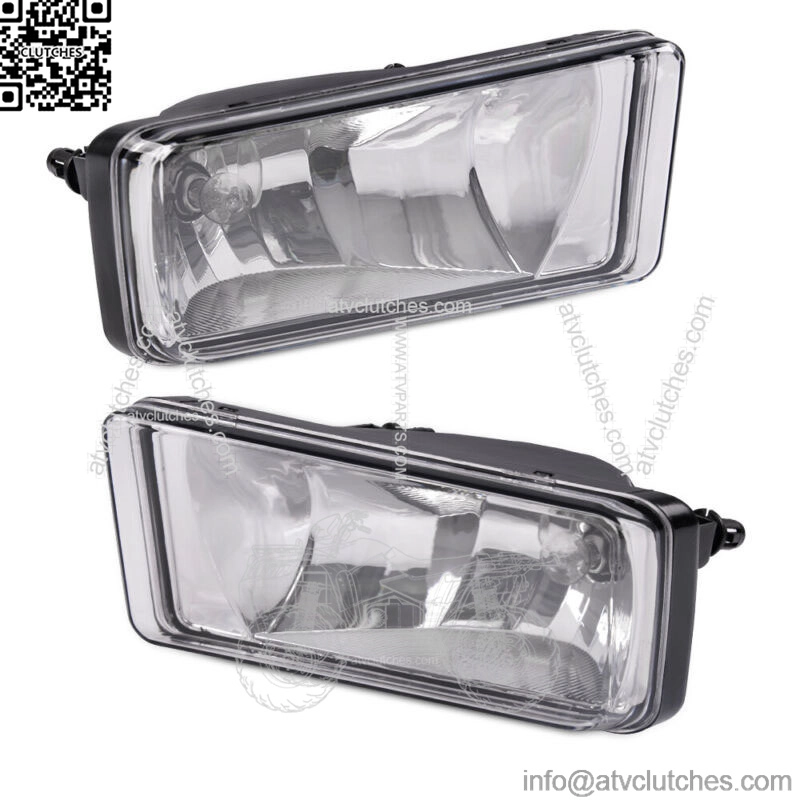 Left+Right Fog Lights Fit For 07-13 Chevy Silverado Suburban Tahoe GMC Sierra (For: More than one vehicle)