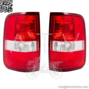 For Tail Light 04-08 2004-2008 F150 Pair Passenger Right RH Driver Left LH (For: Ford F-150)