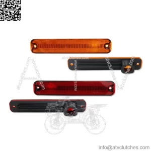 Side Marker For 75-79 Ford F-150 Set of 4 Front & Rear Driver and Passenger Side (For: Ford F-150)