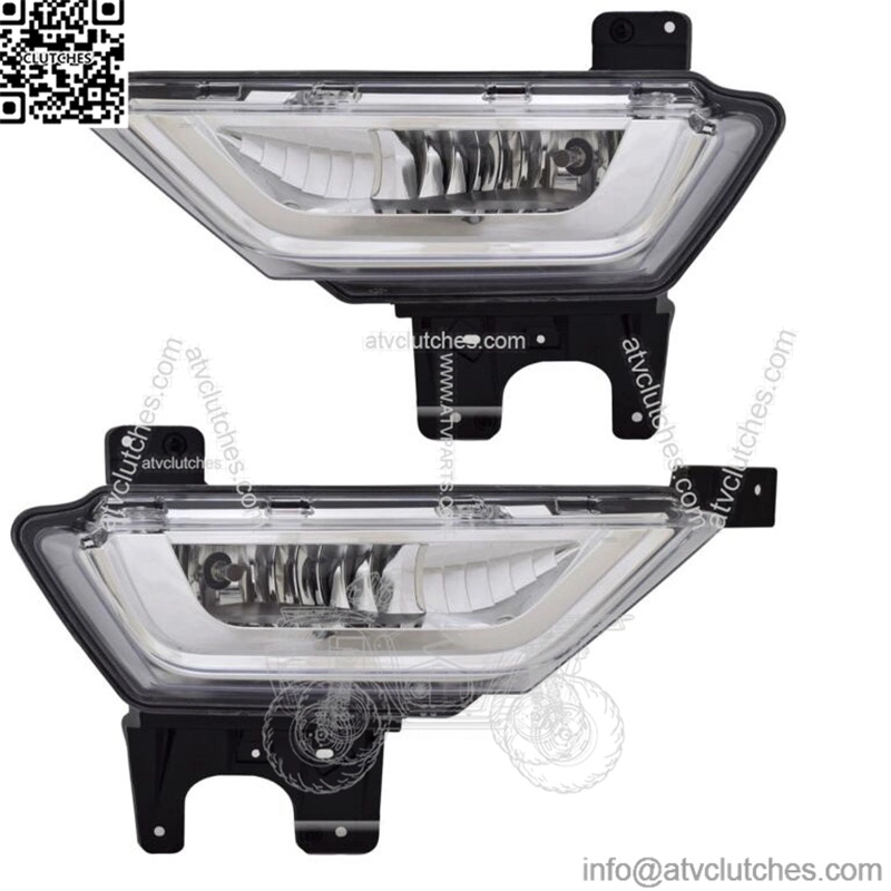 Fits FORD F150 2021-2023 LEFT RIGHT FOG LIGHTS DRIVING BUMPER LAMPS PAIR W/BULBS (For: Ford F-150)