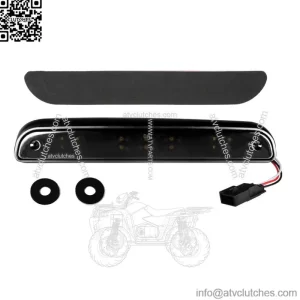 For 1994-96 Ford F150 F250 BRONCO Third Brake Light Smoke LED Rear Cargo Lamp HD (For: Ford F-150)
