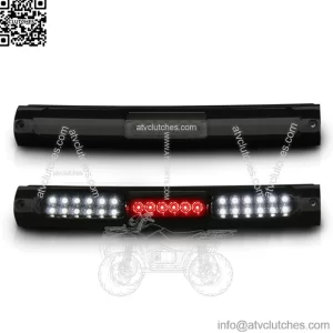 For 1997-2004 Ford F-150 F150 Black 30-LED Third 3RD Brake Stop Tail Light Lamp (For: More than one vehicle)