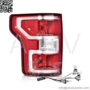 Fit For 2018--2020 Ford F150 F-150 Pickup Rear Tail Light Lamp Left Driver Side  (For: Ford F-150)
