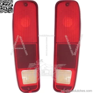 FORD TRUCK PICKUP 1973-1979 BRONCO TAILLIGHTS TAIL LIGHTS REAR LAMPS PAIR (For: Ford F-150)