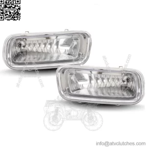 2pcs Lens Front Left & Right Fog Lights Lamps Fit For 2004-2006 Ford F-150 (For: Ford F-150)