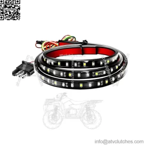 1.2m/48in Tailgate 72-LED Strip Bar Truck Brake Turn Signal Tail Light Car Parts (For: Ford F-150)