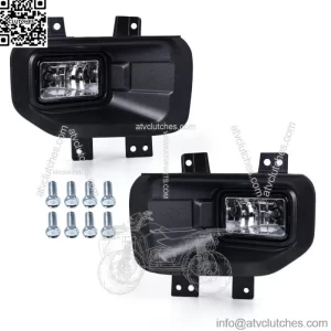 Clear Lens Front Bumper Fog Driving Light Replacement Fit For 15-17 Ford F-150  (For: Ford F-150)