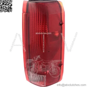 Tail Light for 90-96 Ford F-150 & 90-97 F-250 & 90-97 F-350 RH Styleside (For: Ford F-150)