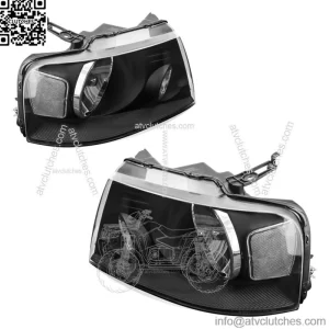 For 2004 2005 2006 2007 2008 Ford F-150 Headlights Assembly Headlamp KAC (For: Ford F-150)