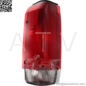 Tail Light for 87-89 For Ford F-150 & F-250 & Bronco Driver Side