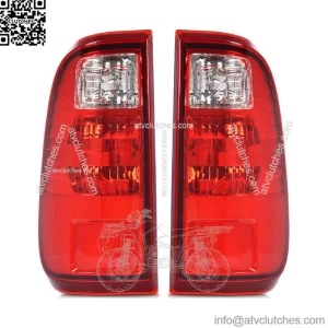 Fit For 08-16 Ford Super Duty Pair Red Tail Lights F150 F-250 F-350 F-450 F-550