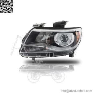 Headlight For 2015-2021 Chevy Colorado LT/Z71/ZR2 Halogen Chrome Left Side