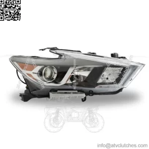 Headlight Fit For 2016-2018 Nissan Maxima S SL SV Halogen w/LED DRL Right Side