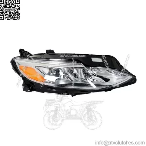 Headlight For 2019 2020 2021 Chevrolet Malibu LED Type Headlamp Right Side
