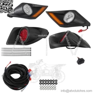 Fits For Yamaha Drive2 Golf Cart LED Headlight Taillight Light Kit ( 2017-Up )