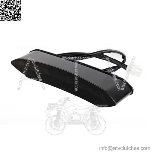 Smoke LED Brake Tail Light for Yamaha 700 2006-2018 YFZ450R 2009-2018 (For: More than one vehicle)