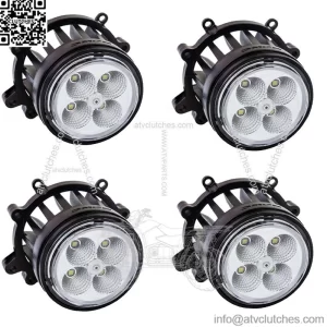 Front led lights 4 pcs Can-am Maverick Commander G2 1340