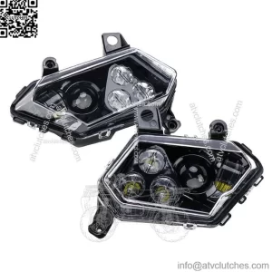 front lights can-am maverick X3