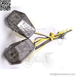 led turn signal blinkier set 2pcs homologation E11
