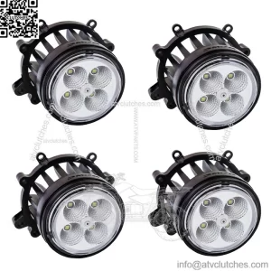 Front led lights 4 pcs Can-am Maverick Commander G2 RJWC 1340