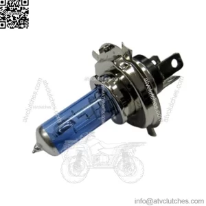 Bulb blue H4 Yamaha Grizzly 550 700 Viking 700