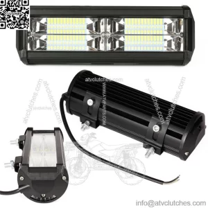 Led bar 9" 144W spot 4D homologation E9