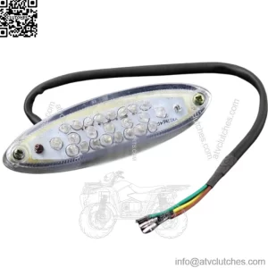 Rear lamp clear color