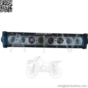 Led bar 80W 8x10W combo SPOT-FLOOD