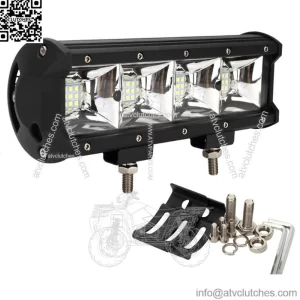 Led bar 9" 108W combo homologation E9