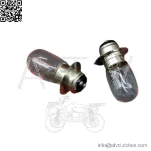 2 x NEW 35W Head Light Bulbs Yamaha YFZ450 Banshee Rhino Raptor 660 700