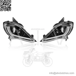 For 2006-2025 YAMAHA YFZ 450 RAPTOR 350 700 700R LED Headlights Set Head Lamps