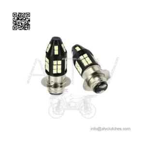 For Suzuki LTZ 400 Z400 QUADSPORT 2003?C2008 - 8000K LED HeadLight Bulb Blue H6M