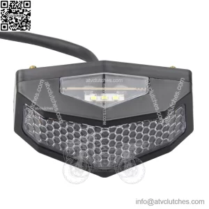 Multifunctional Rear LED Lamp ?C Driving, Stop, Turn Lights