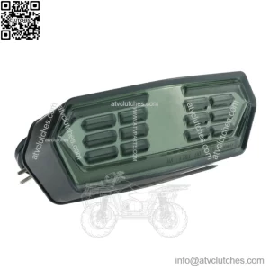 E11 Homologated Multifunctional Rear Lamp ?C Driving, Brake, Turn Signals