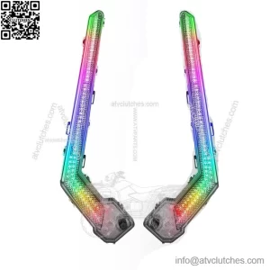 RGB LED Front Signature Light Assembly for Can-Am X3 MAX (2017-2025) ?C Turn Signal Light
