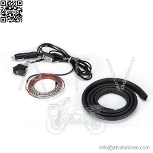 60" LED Windshield Light Strip for Can-Am Maverick X3/Defender ?C App Control