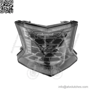 Integrated LED Tail Light for Kawasaki Ninja 650/Z650 (2017-2022) - Brake/Turn Signal