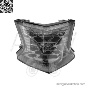 Integrated LED Tail Light for Kawasaki Ninja 650/Z650/Z900 - Smoked Lens