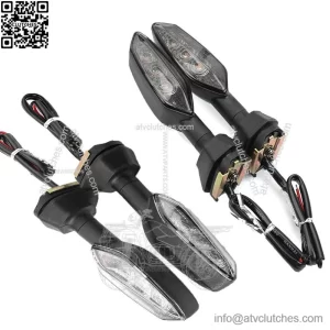 LED Turn Signals for Kawasaki Z125PRO/Z900RS/Z1000/Z400/Z650 - Front/Rear Set