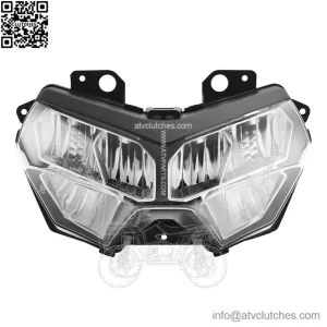 LED Headlight Assembly for Kawasaki Z650 (2020-2024)/Z400 (2018-2020)