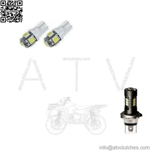 Kawasaki Z650 Z Series PRO KRT LED Headlight Pilot Park Lights Complete Set