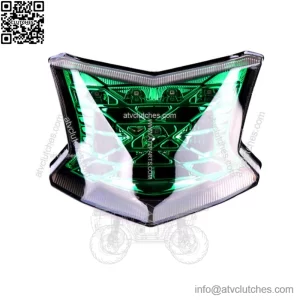 Kawasaki Z900 Z650 Ninja 650 2017-2019 Integrated LED Tail Light Turn Signal