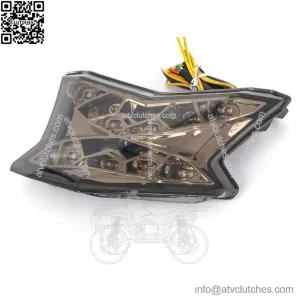 2017-2022 Kawasaki Ninja 650 Z650 Z900 LED Smoke Turn Signal Brake Taillight