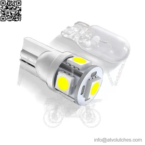 KAWASAKI Z125 Z650 Z900 PRO KRT LED Headlight Pilot Park Lights T10