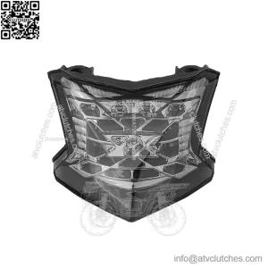 Kawasaki Ninja 650 Z900 Z650 2017-2024 LED Tail Light Turn Signal Assembly